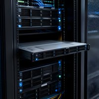 Server Rak Dell PowerEdge R640 Bekas 1U Dual Socket untuk Komputasi Cloud Densitas Tinggi Bekas Dell PowerEdge R640