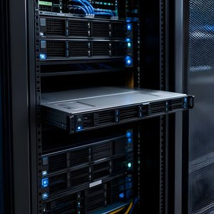 Gebrauchter 1U Dual-Socket Dell PowerEdge R640 Rack-Server Hochdichte Cloud-Computing-Anlage Gebrauchter Dell PowerEdge R640 - Product Image 3