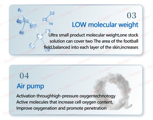 Appareil de peeling à jet d'oxygène haute pression pour le visage, <span class=keywords><strong>injection</strong></span> d'eau Hydra, blanchiment de la peau, rajeunissement cutané, dispositif de mésothérapie - Product Image 5