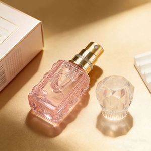 Factory Direct Wholesale 3ml Crystal <b>Perfume</b> <b>Sample</b> <b>Bottles</b> Portable Geometric Spray Atomizers with Screen Printed Custom Logo - Product Image 4