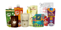Sac en plastique réutilisable personnalisé usage quotidien pochette à bec sous-emballage pour shampooing liquide cosmétique et autres produits