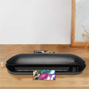 Tài liệu sẵn sàng ol265m mới A4 nóng lạnh Pouch văn phòng cán nhựa 2 cuộn máy ép - Product Image 5