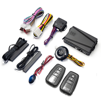 Kit de démarrage à bouton-poussoir universel 12V pour voiture, système PKE, démarrage et arrêt du moteur à distance, entrée sans clé, démarrage et arrêt du moteur par bouton-poussoir 888-X7