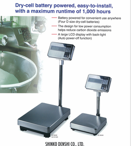 Vibra AZ-B เครื่องชั่งน้ำหนักอุตสาหกรรมที่ป้องกันการระเบิดได้อย่างปลอดภัย - Product Image 2