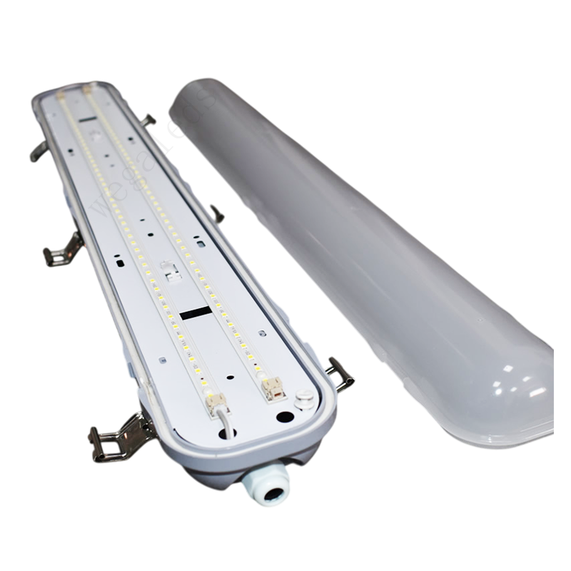 High Quality Led Vapor Tight Light Cold Storage Waterproof Led Ip66 5w 10w 300mm 0.3m 30cm 1ft Triproof Light Fixture with PCB