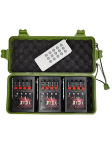 Máquina de fuego pirotécnica 12 señales 12 canales control remoto sistema de disparo de fuegos artificiales para la celebración de eventos - Product Image 5