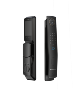 Para Samsung Electronic P70Max Smart Remote Control 3D Reconocimiento facial Huella digital Cerradura de puerta digital inteligente con cámara
