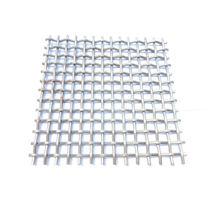 Mangaanstaal zeef trommelzeef staaldraadgaas aggregaat trilzeef filterzeef 8mm draaddiameter geweven draadgaas - Product Image 2