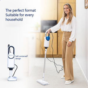<span class=keywords><strong>Mopa</strong></span> <span class=keywords><strong>a</strong></span> <span class=keywords><strong>Vapor</strong></span> Eléctrica Portátil de 1500W, <span class=keywords><strong>Multifuncional</strong></span>, 120-230V, Alta Eficiencia, Calentamiento <span class=keywords><strong>en</strong></span> 30s, Limpieza de Pisos, Microfibra, Auto, Exterior - Product Image 4