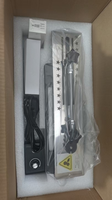 Machine de sexe automatique de masturbateur féminin de contrôle sans fil de 7KG avec 2 vibrateurs de gode simulant le contrôle vocal sexuel
