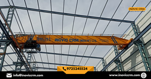 Pont roulant monopoutre de 1 à 20 tonnes avec chariot d'extrémité |   Solution économique de manutention de matériaux - Product Image 5