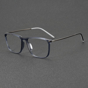 للبيع بالجملة نظارات Lunette Y2K Montura De Gafas Lujo Lunor Brillen Occhiali نظارات للرجال نظارات Ultem إطارات نظارات - Product Image 2