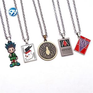 Hunter x Hunter Phantom Troupe Spider Emblem Halskette Gon Freecss Anhänger Anime Schmuck - Product Image 4