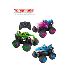 2.4GHz <span class=keywords><strong>RC</strong></span> cá mập Quái Vật trôi diễn viên đóng Thế trẻ em của Xe tải <span class=keywords><strong>RC</strong></span> Crawler đồ chơi trong nhà ngoài trời chàng trai trẻ em điều khiển từ xa xe - Product Image 1