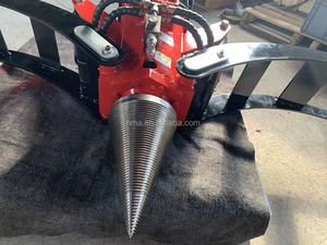 Divisor de Troncos Cónico, Máquina para Partir Madera, Accesorio para Excavadora, Mini Excavadora, Divisor de Leña, Máquina para Partir Leña - Product Image 2