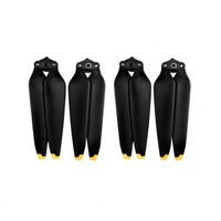 Hélices de drone en plastique, 4 pièces, ailes de remplacement, OEM personnalisé, orange/or/argent, 7g pour Mavic 3 Pro