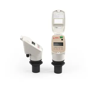Taijia Sensor pengukur Level cairan ultrasonik, pengukur level tangki bahan bakar minyak ultrasonik suhu tinggi