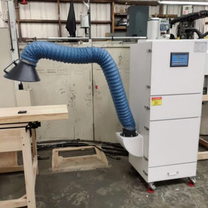 Extractor de Polvo de Alta Eficiencia (99%) para Corte Láser CNC Industrial, Nuevo, para Carpintería, Cartucho de Filtro - Product Image 1
