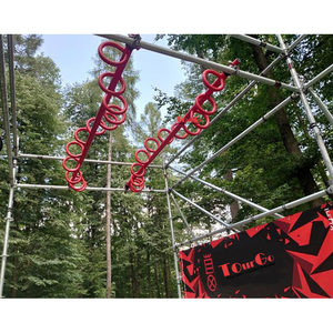 Ngoài Trời Spartan Race Trở Ngại Khóa Học American Adult Ninja Chiến Binh Cho Khó Khăn Mudder Race - Product Image 4