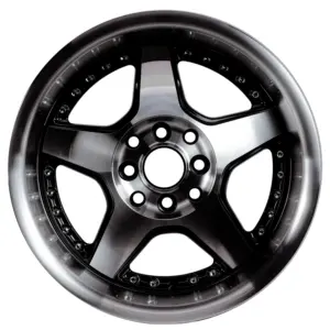 hot sale new design supplier 15 inch aluminum alloy wheel rim