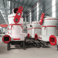 Vente directe usine : Nouvelle machine de broyage Raymond pour la production de poudre de bentonite, kaolin, ciment, cendres volantes, charbon et pierre