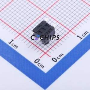 K2-1109SP-F3SA-04 Tactile Switch SMD-4P,4.5x4.5mm Switch 1.8N Vertical Mount 4.5mm 4.5mm - Product Image 2