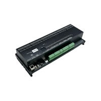 Controlador de Relés Inteligente KinCony F24 de 24 Canales para Riel DIN, ESP32, WiFi Tuya, Ethernet RJ45, Contacto Seco de 16A, Contactos de Aleación de Plata