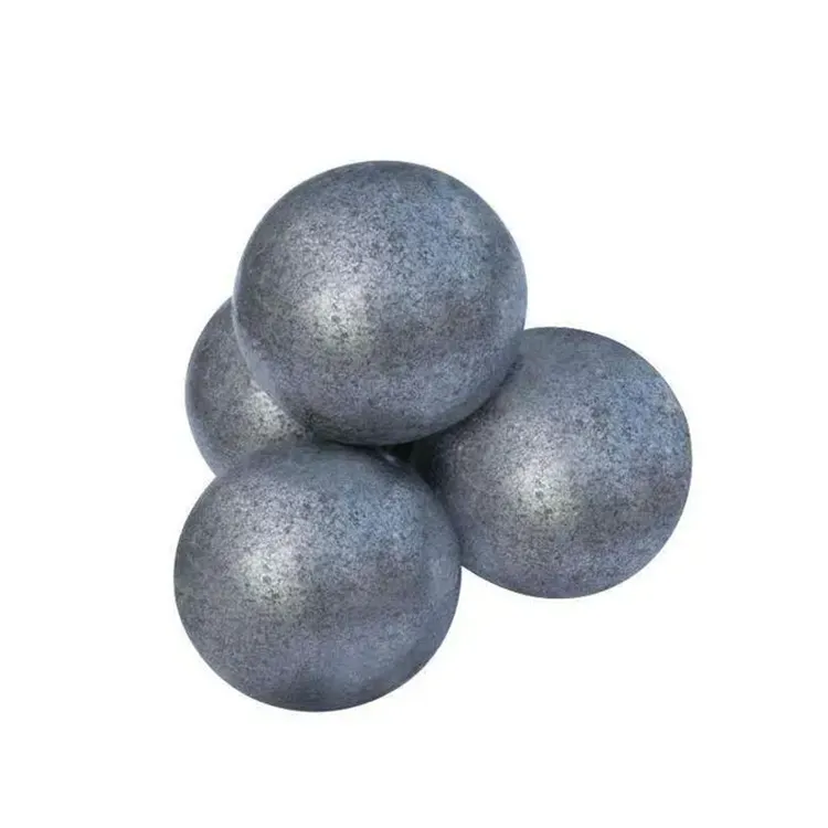 Bola de moagem forjada de alta dureza, bolas de cromo alto para plantas de cimento