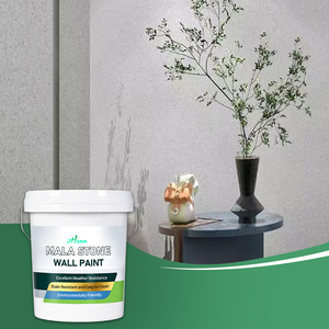 <span class=keywords><strong>Pintura</strong></span> para <span class=keywords><strong>Paredes</strong></span> Interiores/Exteriores Mala con Revestimiento Líquido de Piedra de <span class=keywords><strong>Color</strong></span>, Resistente a los Rayos UV, Impermeable, Ignífuga, Pincel para Arte con <span class=keywords><strong>Arena</strong></span> de <span class=keywords><strong>Color</strong></span> - Product Image 1