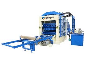 <span class=keywords><strong>QT8</strong></span>-15 tự động Khối Máy làm PLC kiểm soát rỗng và lát gạch Máy bê tông nguyên liệu - Product Image 2