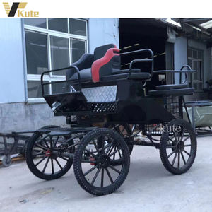 Nouvelle Arrivée : Petite Calèche pour Chevaux, Calèche d'Entraînement pour Marathon, Calèche pour Poney à Vendre - Product Image 3
