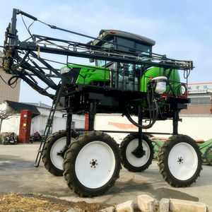 Nouvelle conception de pulvérisateur à brouillard robuste pour l'agriculture, pulvérisateur à flèche autopropulsé avec contrôleur GPS pour le maïs - Product Image 4