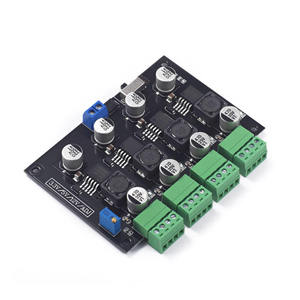 Module d'alimentation à sortie de tension réglable multicanal LM2596 3.3V/5V/12V/AJ - Product Image 1