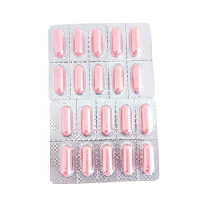 Cápsulas de Suplemento Dietético Herbal Rosa |   Paquetes de 10 Cápsulas en Blíster para Energía en Adultos |   Empaque Personalizado OEM, Marca Privada - Product Image 1