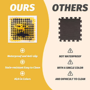 Écologique Long King Sensory Tiles ABS Material Baby Play Mat PVC Sensory Rooms Liquid Sensory Floor Mat Kids Sensory Mats - Product Image 6