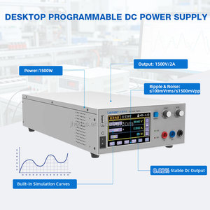 แหล่งจ่ายไฟปรับได้ประสิทธิภาพสูง 82% 0-1500V 2A 1500W ใหม่ แบบตั้งโปรแกรมได้สำหรับห้องปฏิบัติการ - Product Image 6