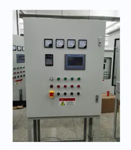 YY-Q31 frekans VFD elektrik PLC cihazı paneli açık invertör kontrol kabini