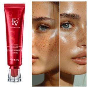 Base de Maquillaje Líquida Natural Impermeable FV, Tono de Piel Oscuro, Control de Grasa, Corrector, Blanqueador, Iluminador, Acabado Mate, 30 ml - Product Image 4