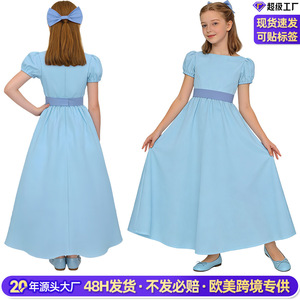Disfraz de Wendy, Vestido Largo de Princesa para Niñas de 8 a 13 Años, Primavera 2026, con Etiqueta, Juego de Rol de Anime - Product Image 2