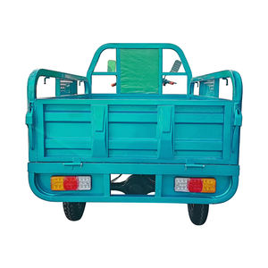 Triciclo Eléctrico de Fábrica de 1000W, Triciclo de Movilidad de 3 Ruedas, Camión de 3 Ruedas para Carga, Hecho en China - Product Image 6