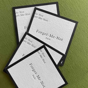 Carte-cadeau personnalisée avec bordure rose, carte de remerciement en papier de luxe avec code promotionnel pour les boutiques de marque - Product Image 6