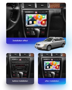 Высокое качество 6 + 128 ГБ для Audi A6 C5 1997 - 2004 магнитола Android плеер GPS Carplay 4G видео - Product Image 2