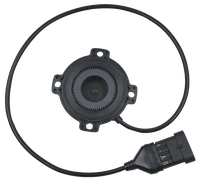 Sensores Magnéticos Hall de Montaje Radial de Dos Canales Serie YH-TS de Yuli, Conector de 2 Hilos y 4 Pines, IP68 con Salida de Pulsos, Alimentación de 4.5-30V