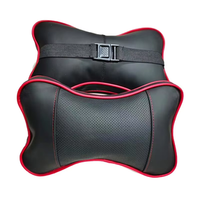 Đa Chức Năng Bốn Mùa Phổ PVC Da Xe Tựa Đầu Hai Mặt Phong Cách Thể Thao Cổ Đệm Cho Hầu hết Xe Nội Thất - Product Image 3