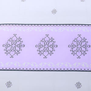 Juego de Ropa de <span class=keywords><strong>Cama</strong></span> de Lujo con Edredón Bordado Floral de Satén 100% Algodón para Hoteles, Diseño Moderno de Lujo, Logotipo Personalizable - Product Image 3