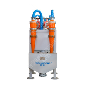 Yüksek verimli ters akış flotasyon ayırıcı için FX500-GJ hidrosiklon sistemi ISO/CE sertifikalı patentli madencilik - Product Image 4