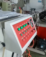 Ligne de production de tubes en nylon à vis unique WOLJIA, extrudeuse de tuyaux pneumatiques en PU PE PA, équipement de fabrication