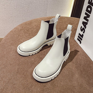 <span class=keywords><strong>Stivali</strong></span> piatti scarpe da <span class=keywords><strong>Donna</strong></span> scarpe in vera pelle <span class=keywords><strong>stivali</strong></span> da <span class=keywords><strong>Donna</strong></span> stivaletti alla caviglia Scarp <span class=keywords><strong>Donna</strong></span> scarpe eleganti Vintage ragazze - Product Image 5