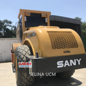 Rouleau compresseur d'occasion à bas prix Shantui R20MA SANY 20 TONNES à vendre Matériel de construction d'occasion à vendre - Product Image 6