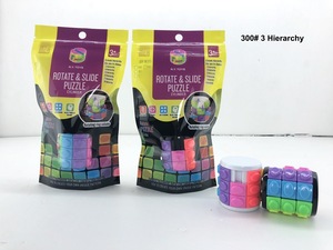 3D đầy màu sắc trêu ghẹo não Fidget cảm giác ngón tay ma thuật tháp khối thông minh Đồ chơi xoay và trượt khối câu đố - Product Image 4